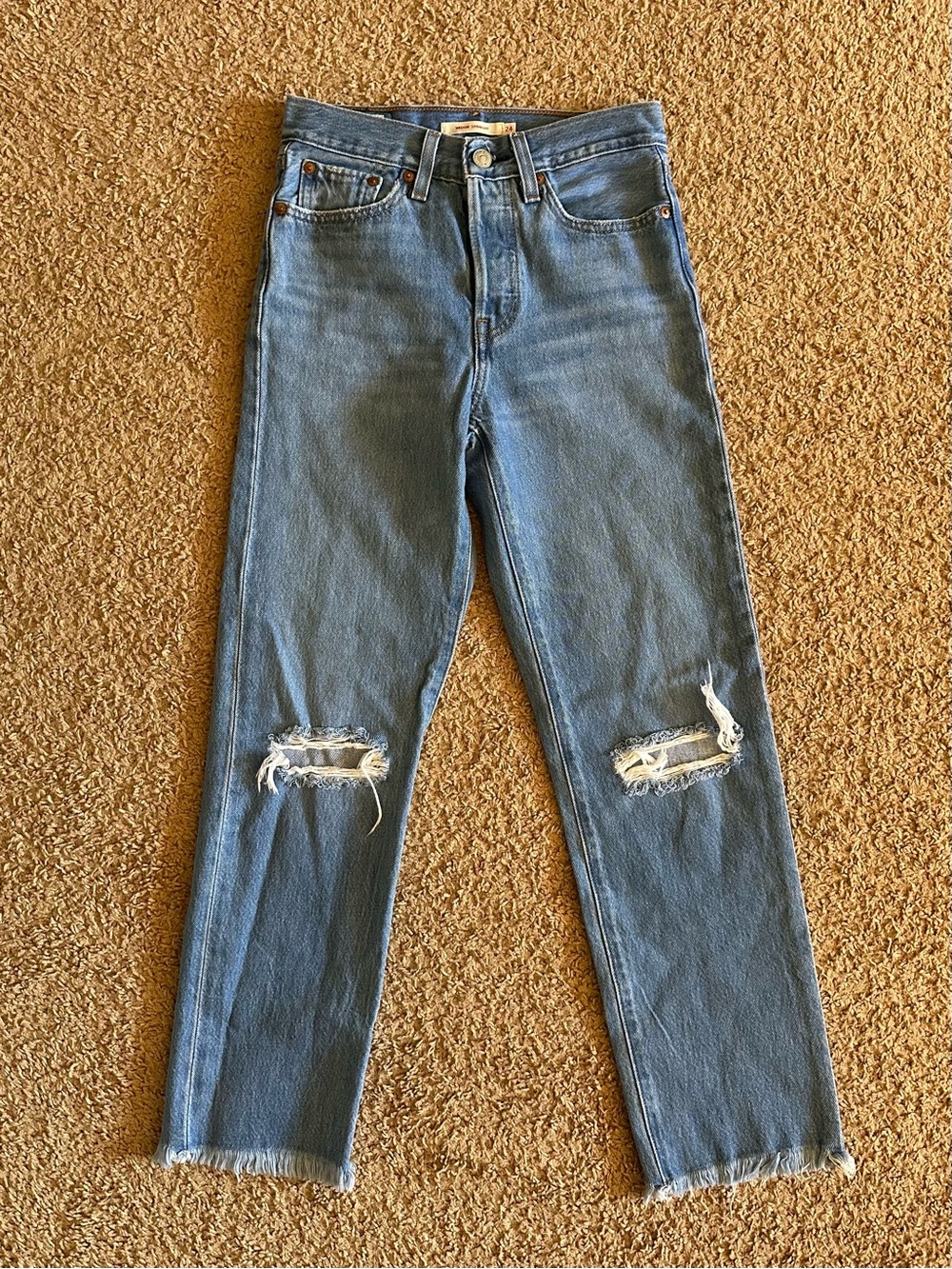 Levi's Women's Wedgie Straight-Leg Jeans